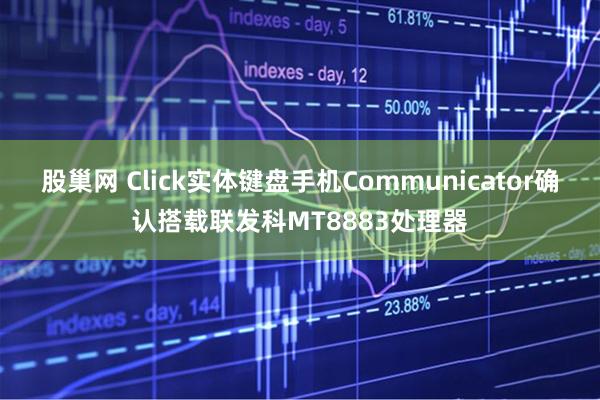 股巢网 Click实体键盘手机Communicator确认搭载联发科MT8883处理器