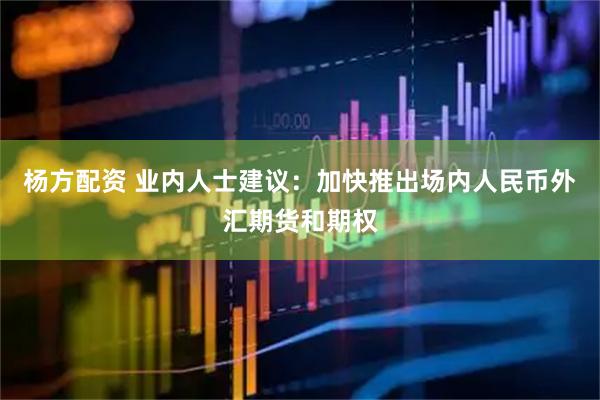 杨方配资 业内人士建议：加快推出场内人民币外汇期货和期权